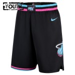 NBA Miami Heat Shorts Nike 2025-26 City Edition Swingman - Enfant